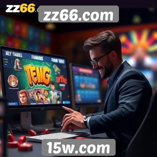 Experiência do usuário no site de jogos zz66.com