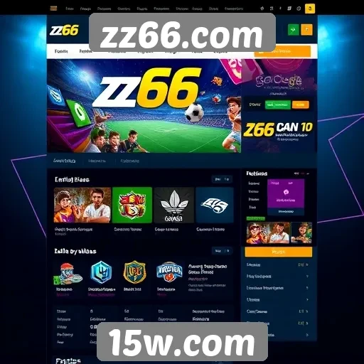 O impacto da interface do usuário no zz66.com